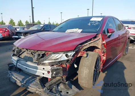 2018 Toyota Camry Xse V6 from USA, damaged, VIN 4T1BZ1HK8JU506059